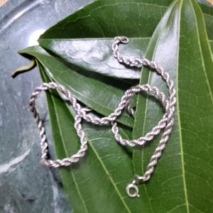 925Sterling white gold plated shock necklace ✨️ can be worn as double bracelet